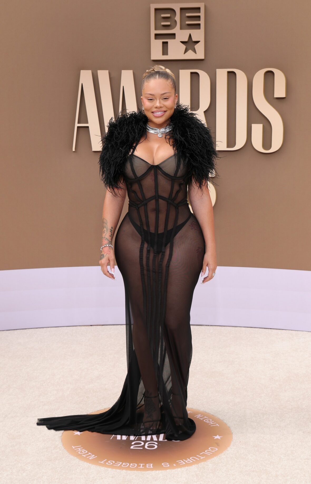 Doechii e mais estrelas no BET Awards