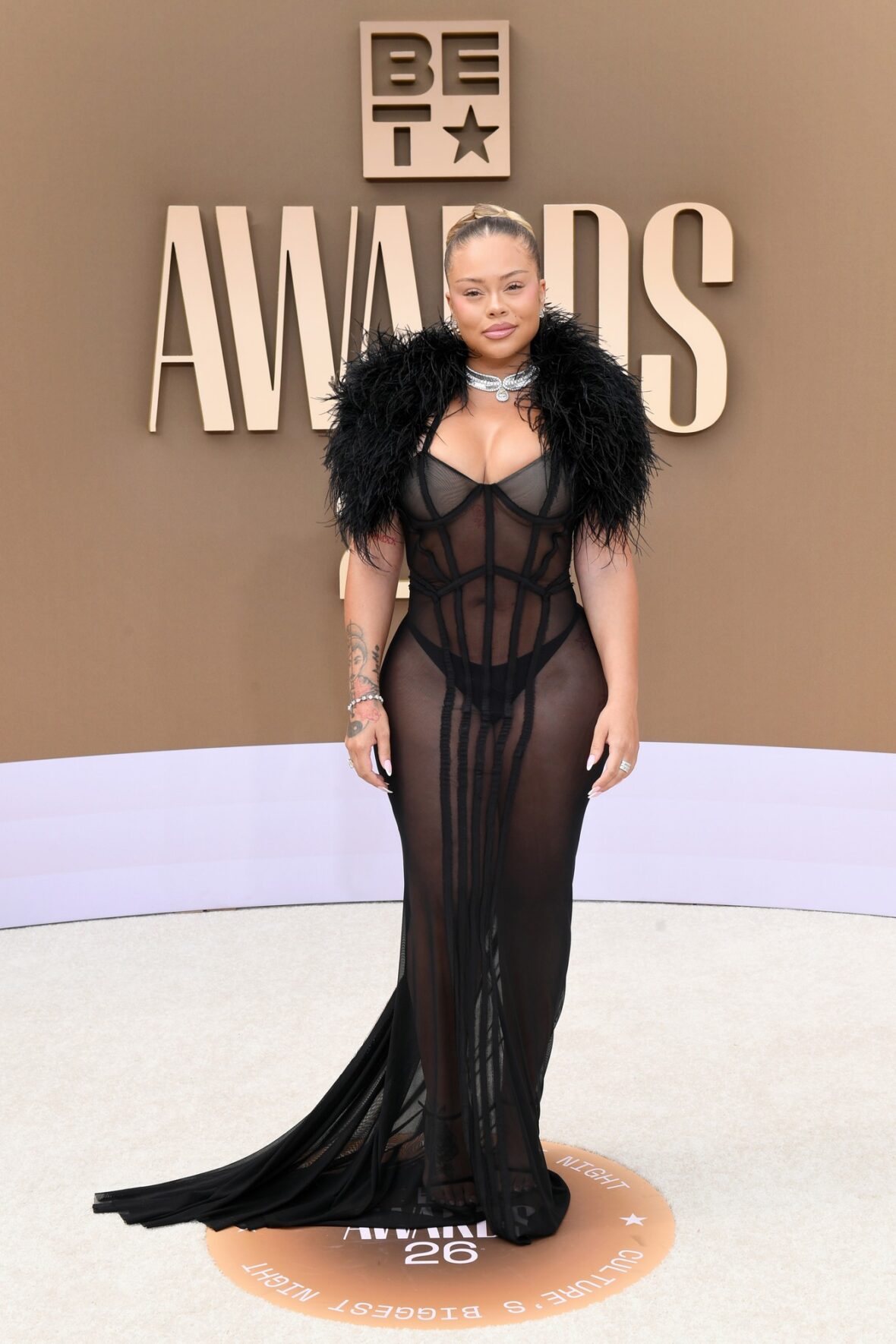 Doechii e mais estrelas no BET Awards