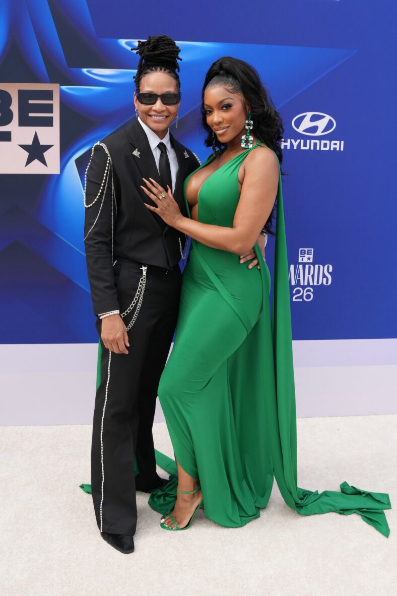 Porsha Williams no BET Awards