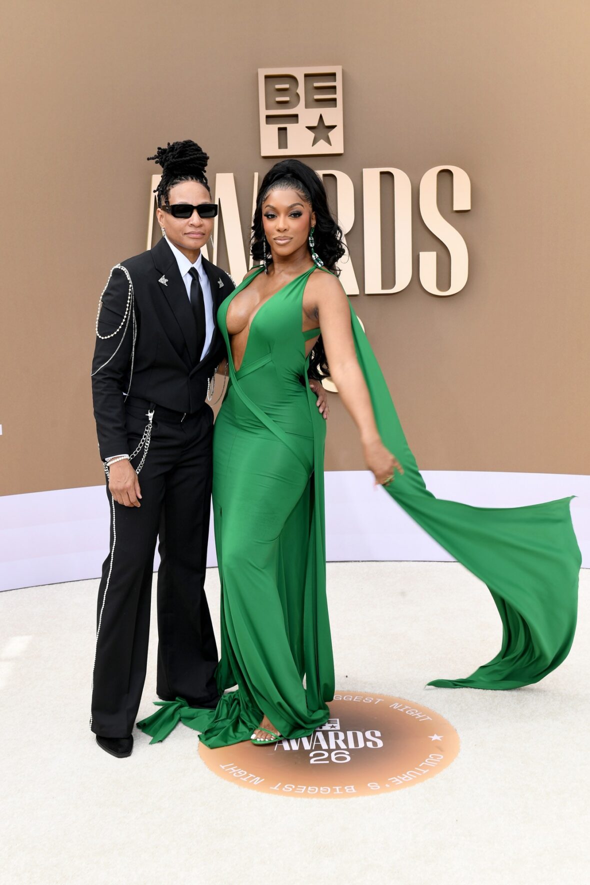 Porsha Williams no BET Awards