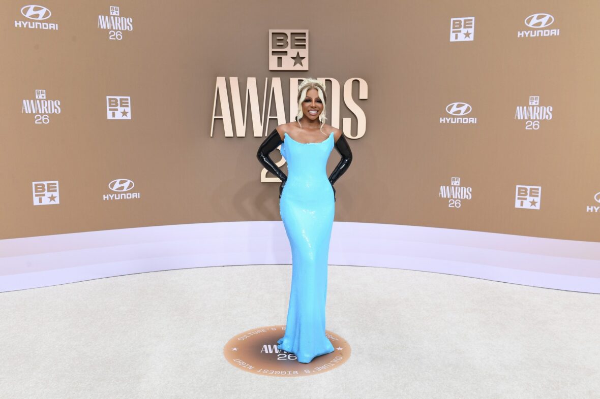 Porsha Williams no BET Awards