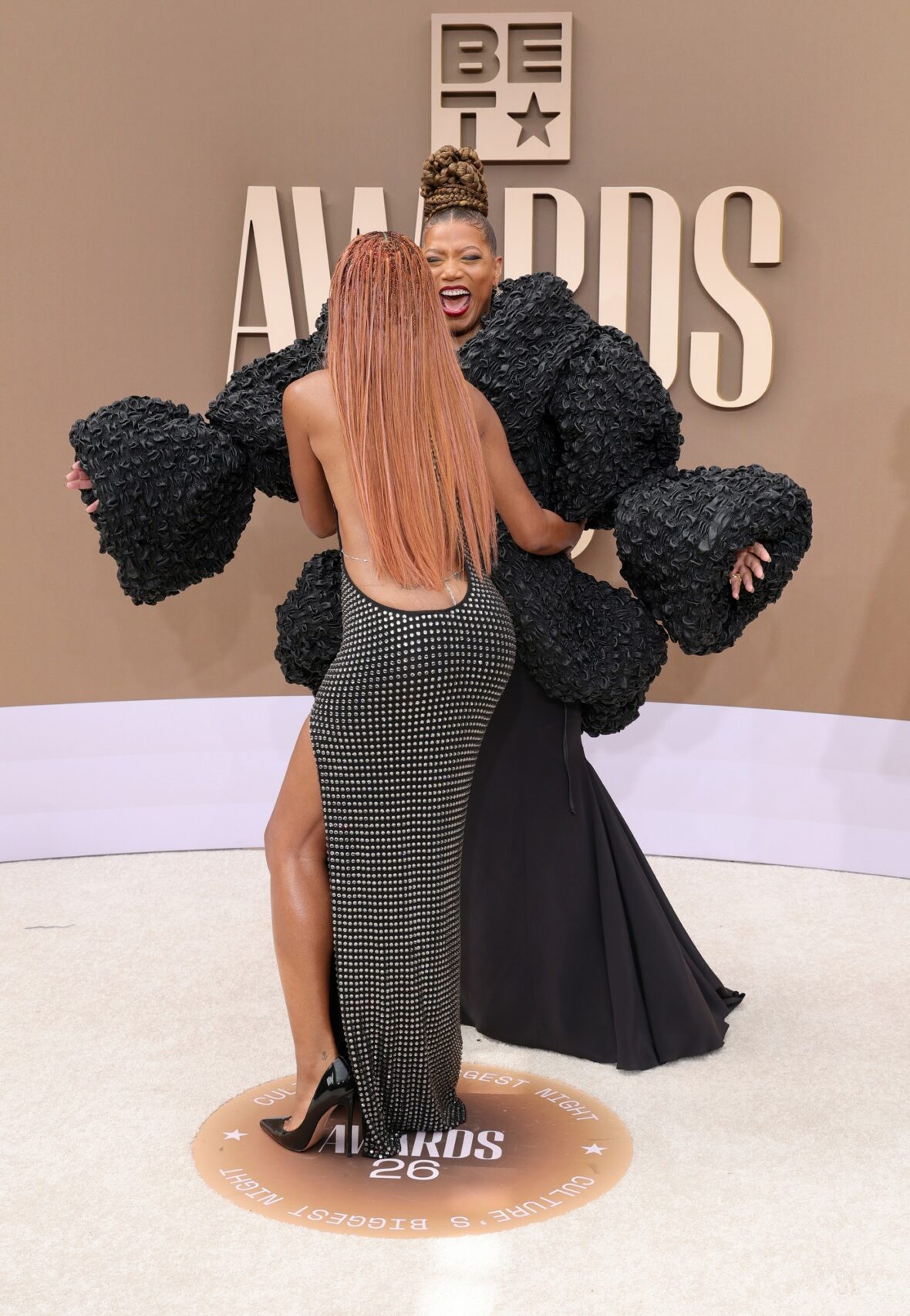 Keke Palmer e Queen Latifah se reencontram no BET Awards 2026