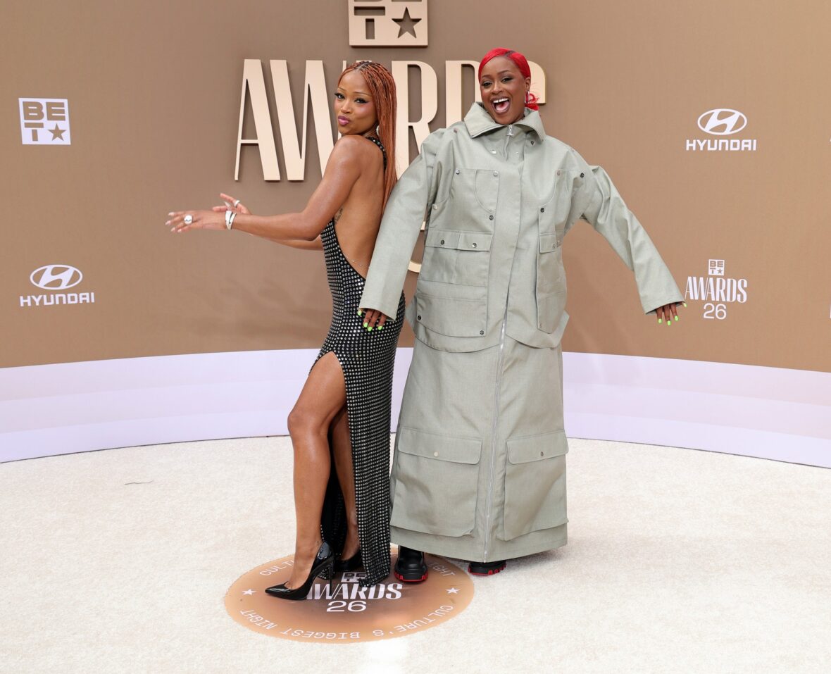 Keke Palmer e Tierra Whack chegam ao BET Awards 2026