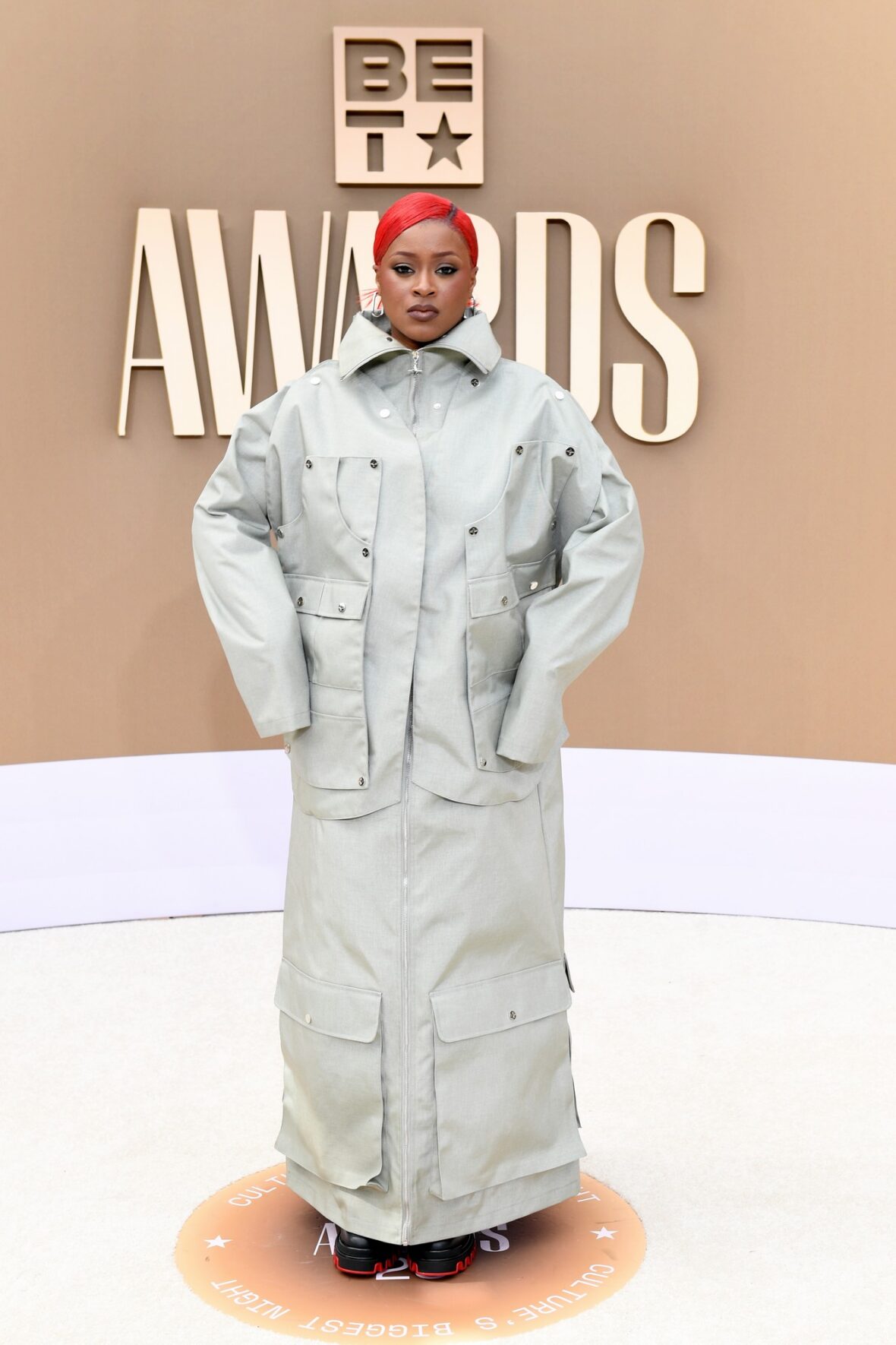 Tierra Whack chega ao BET Awards 2026