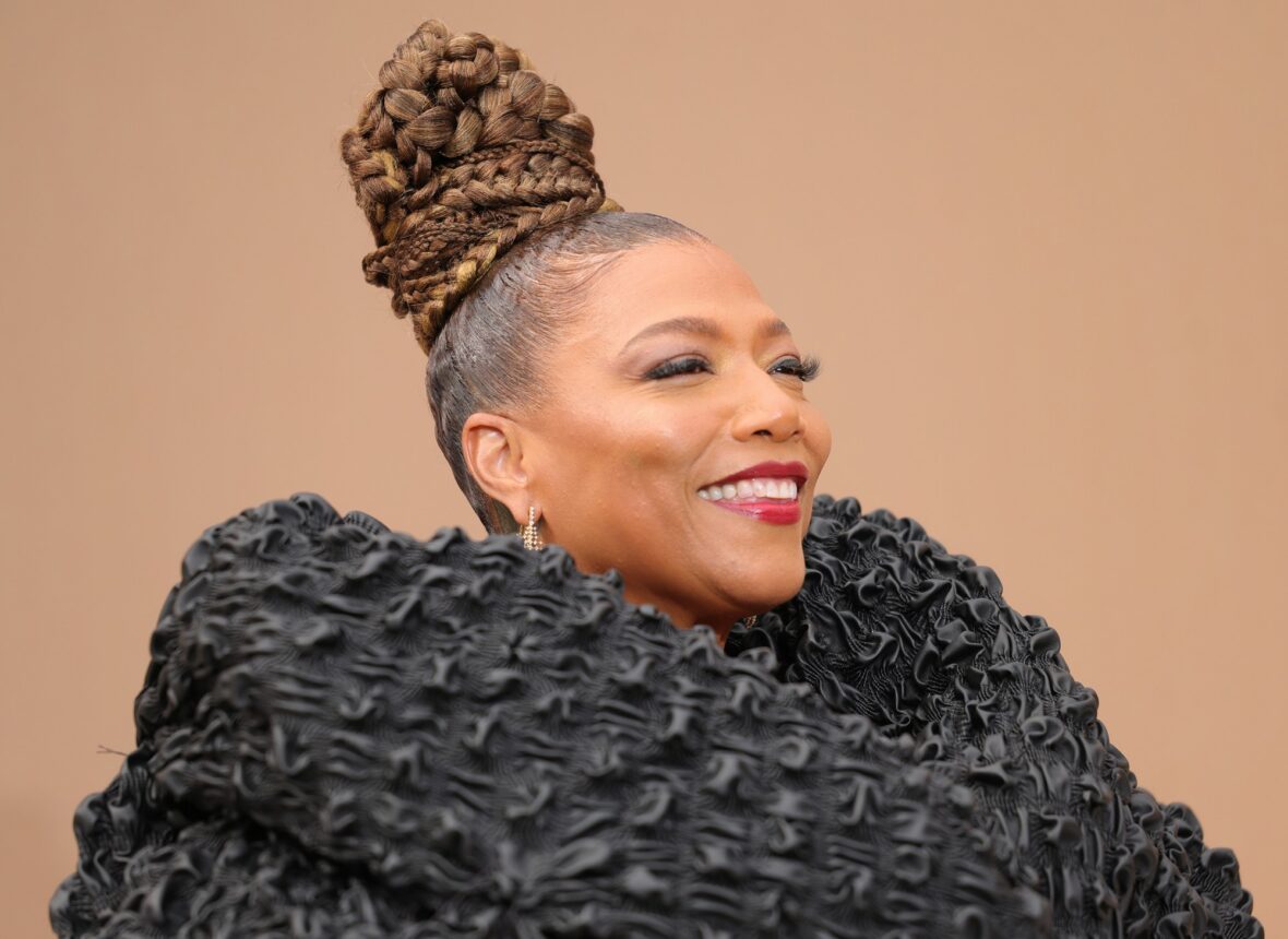 Queen Latifah chega ao BET Awards 2026