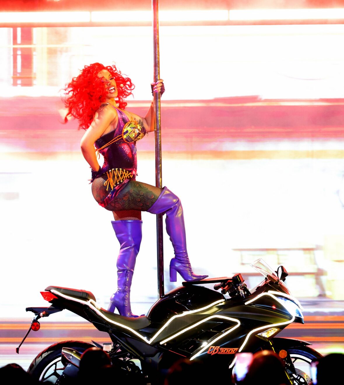 Cardi B se apresenta no BET Awards 2026