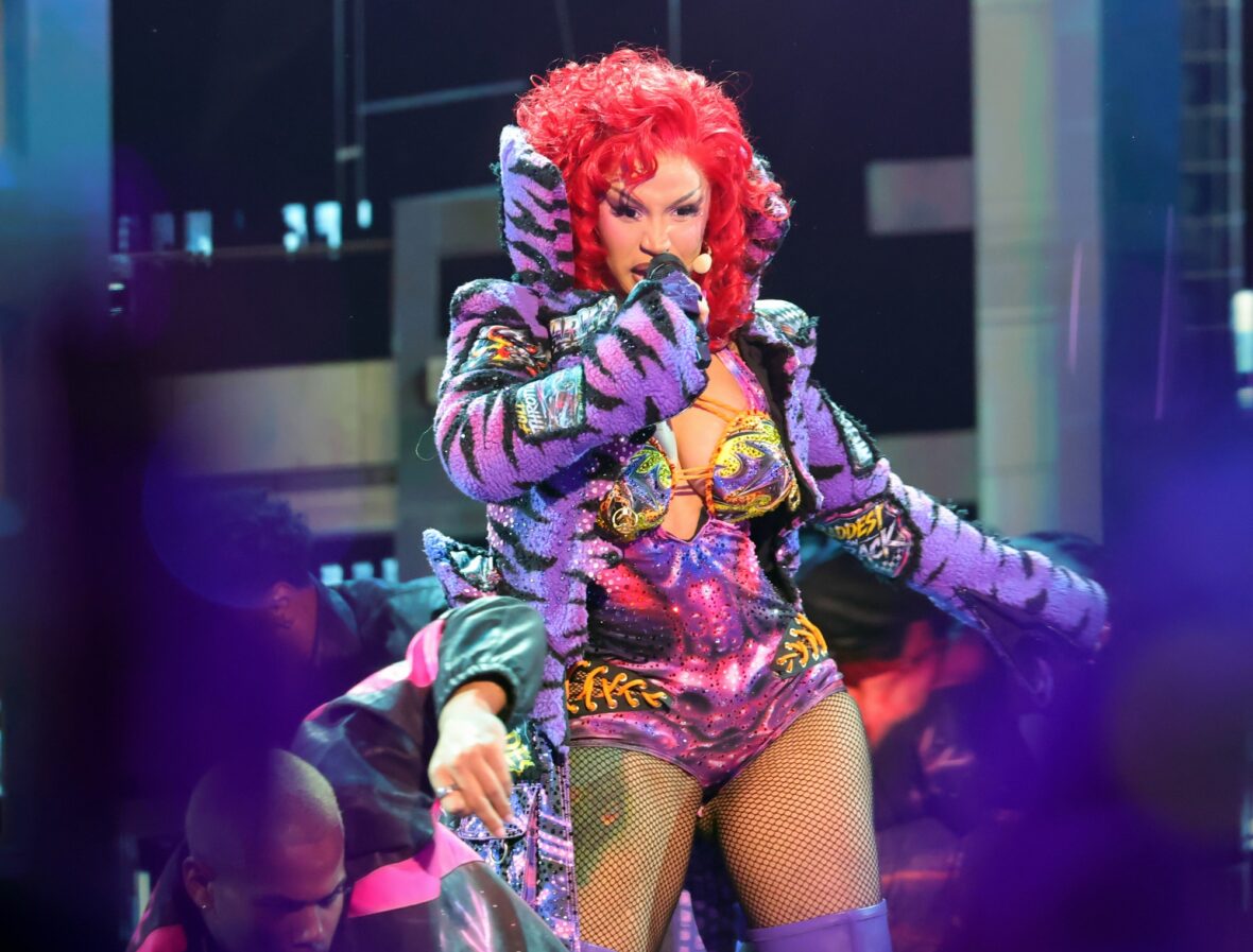 Cardi B se apresenta no BET Awards 2026