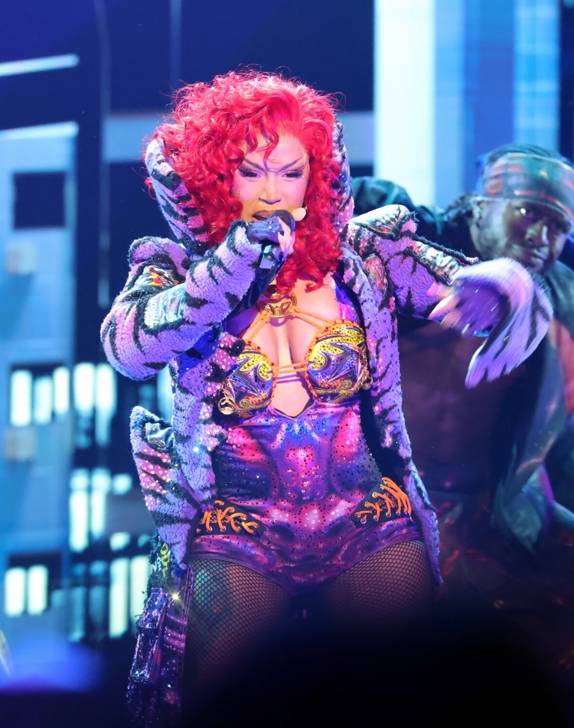 Cardi B se apresenta no BET Awards 2026