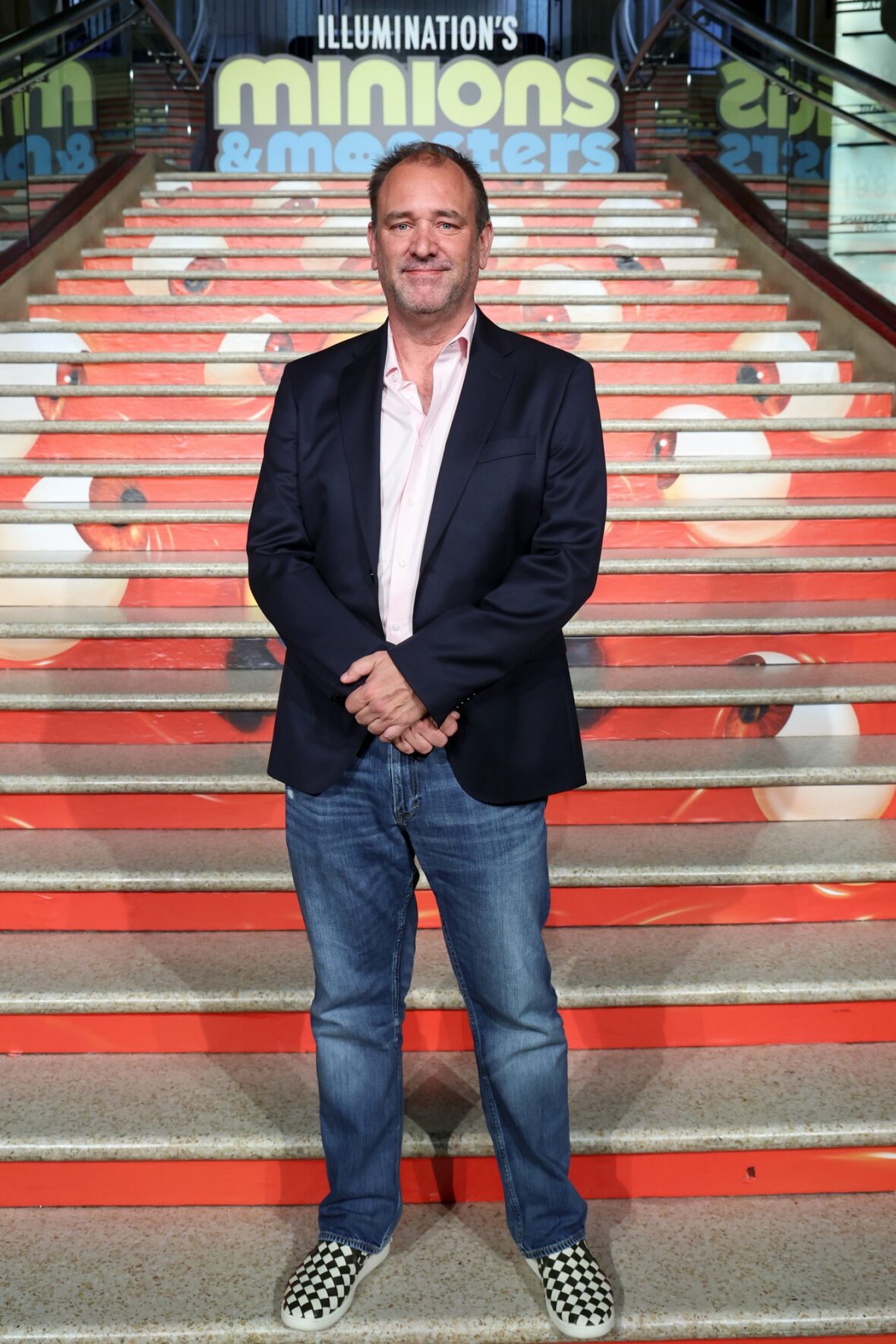 Trey Parker na estreia de Minions & Monsters