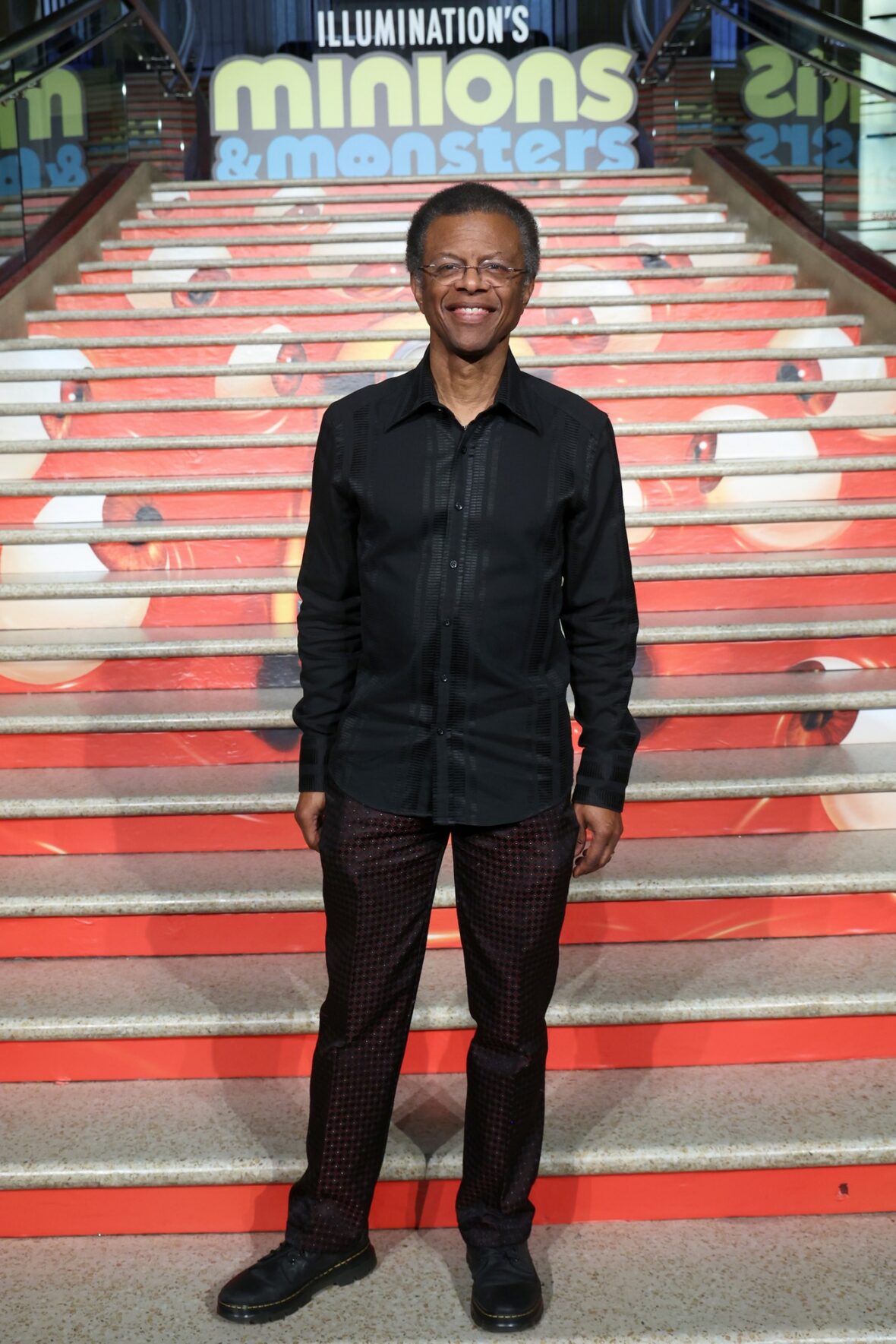 Phil LaMarr na estreia de Minions & Monsters
