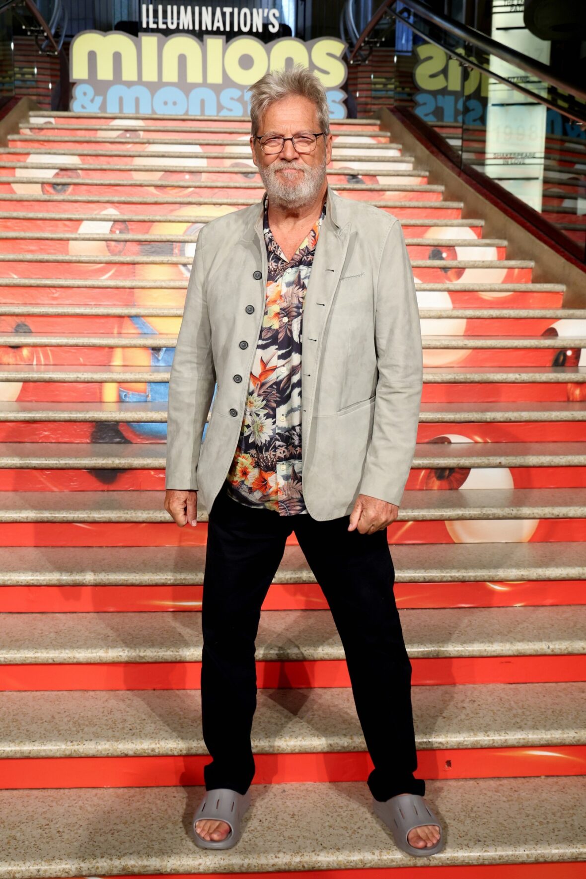 Jeff Bridges na estreia de Minions & Monsters