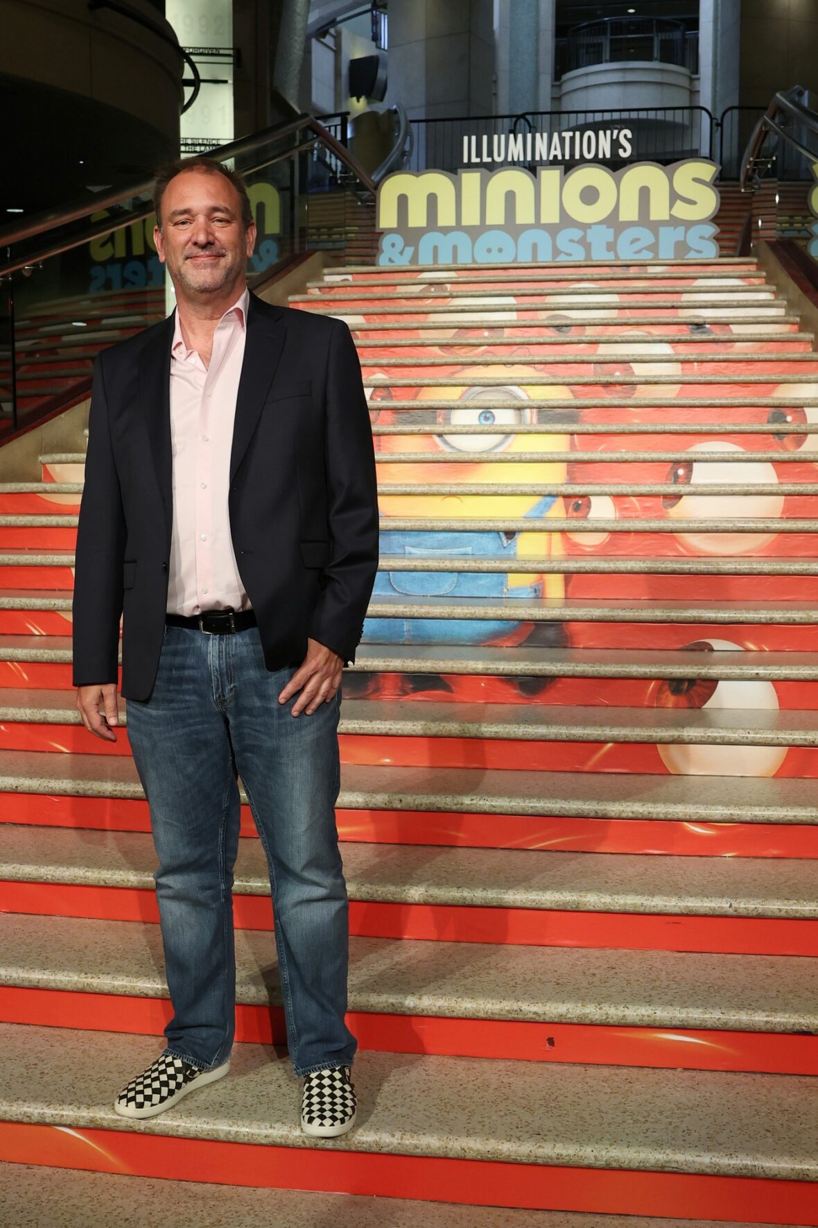 Trey Parker na estreia de Minions & Monsters