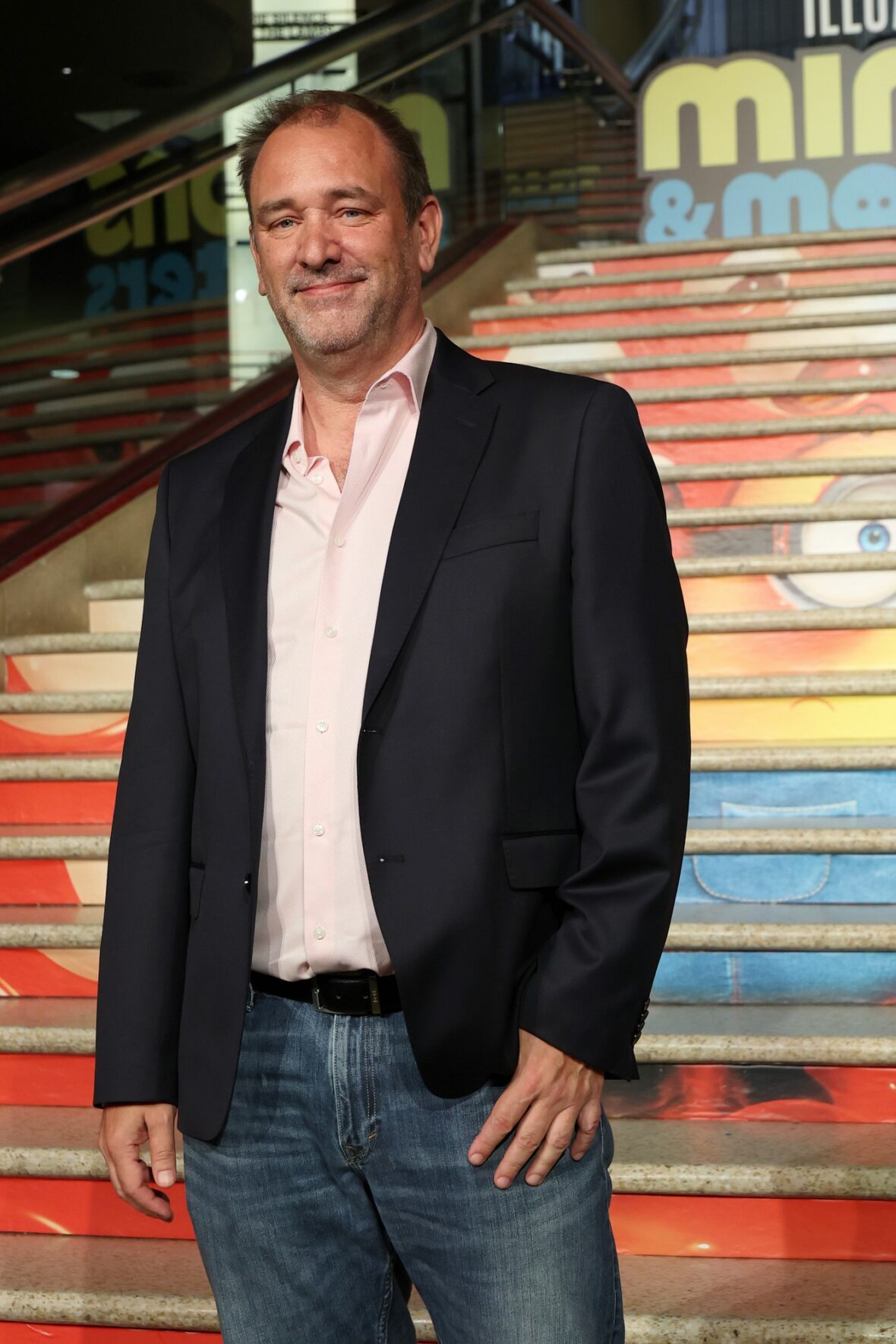 Trey Parker na estreia de Minions & Monsters