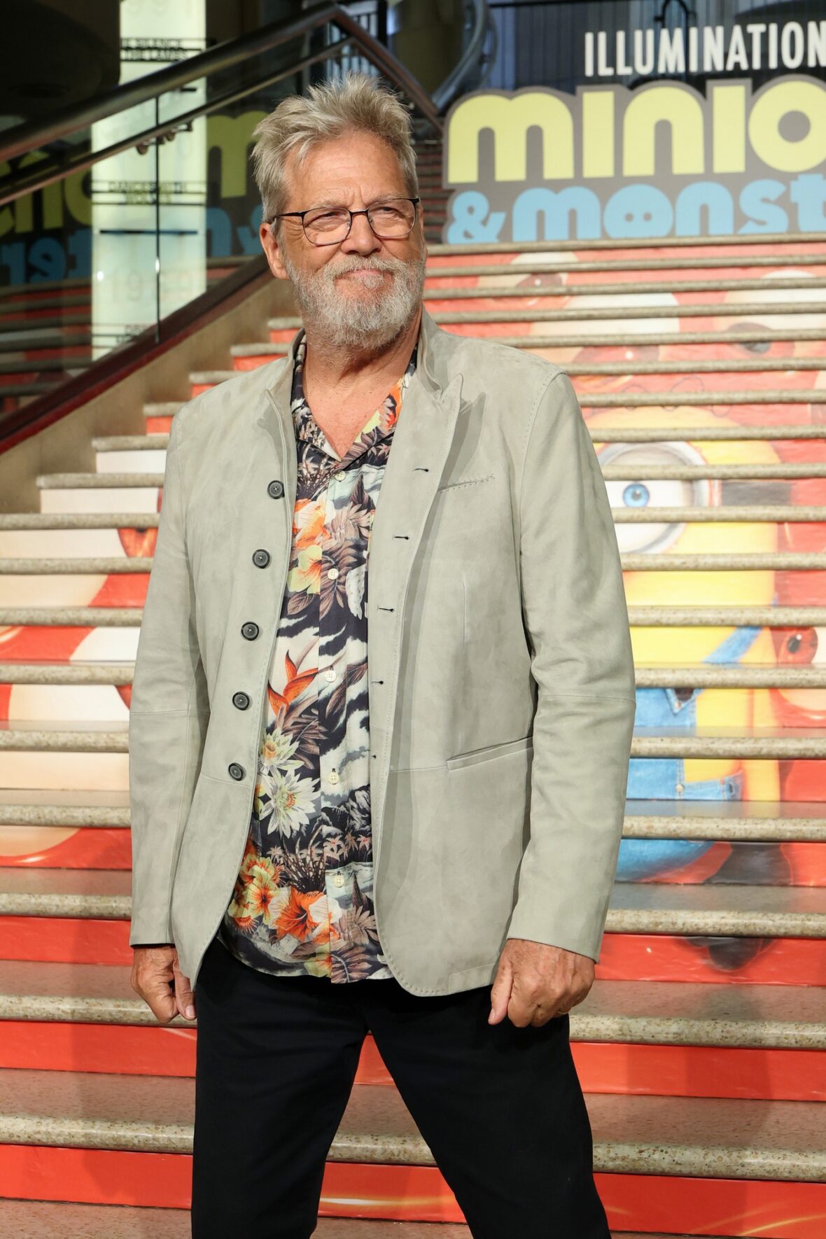 Jeff Bridges na estreia de Minions & Monsters