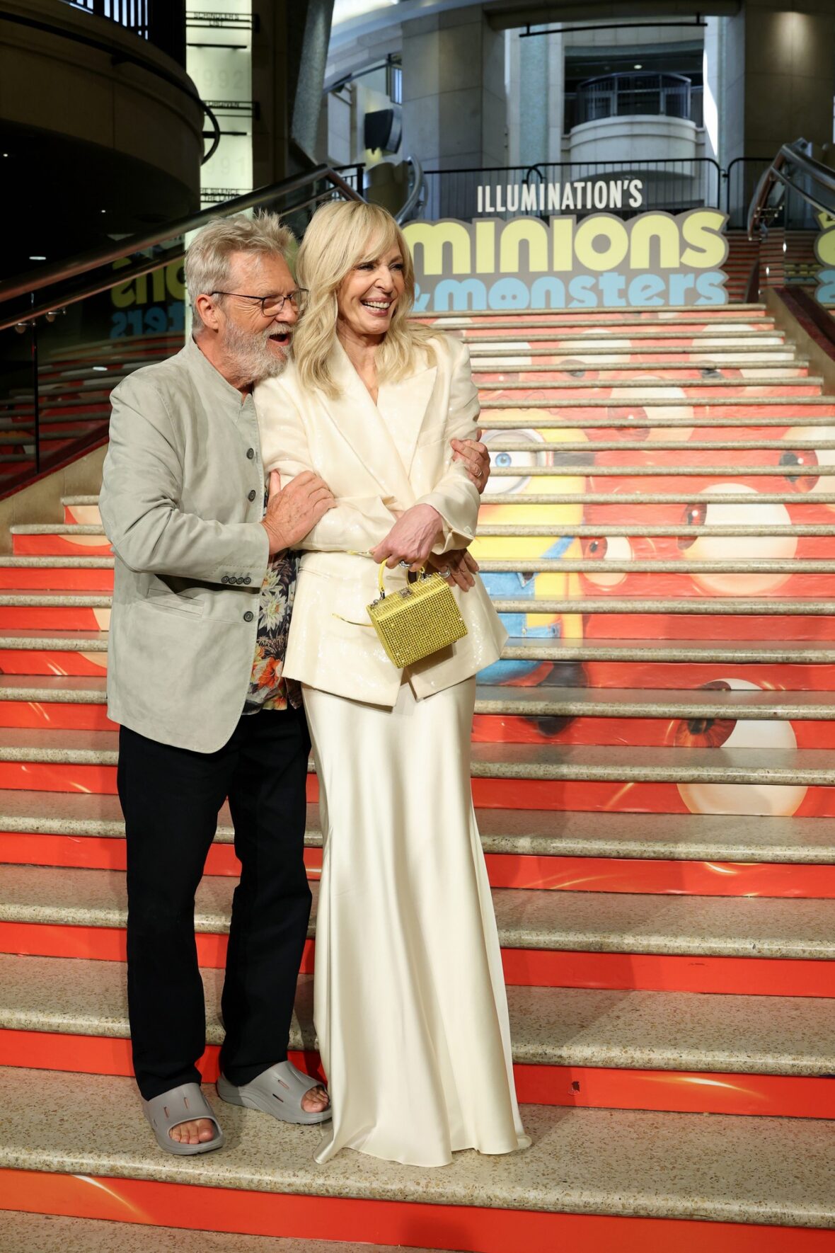 Jeff Bridges e Allison Janney na estreia de Minions & Monsters