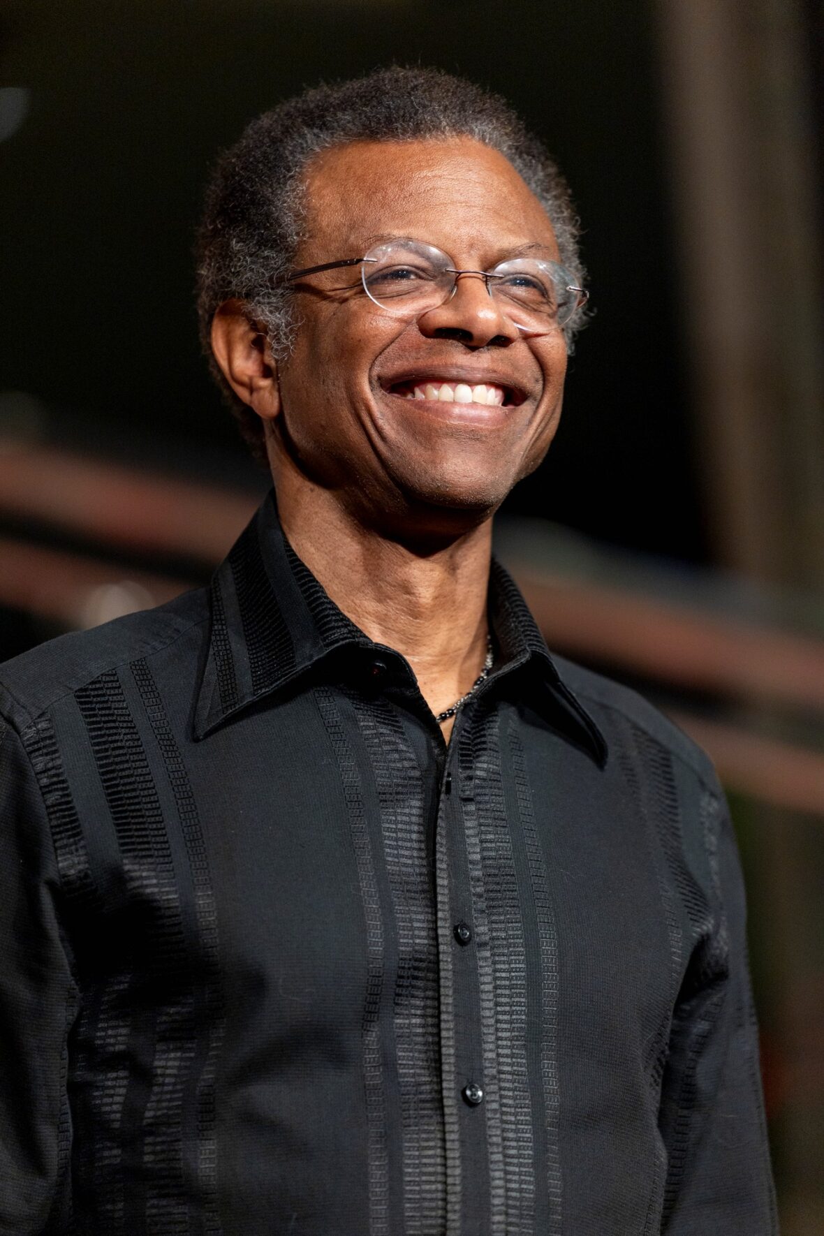 Phil LaMarr na estreia de Minions & Monsters