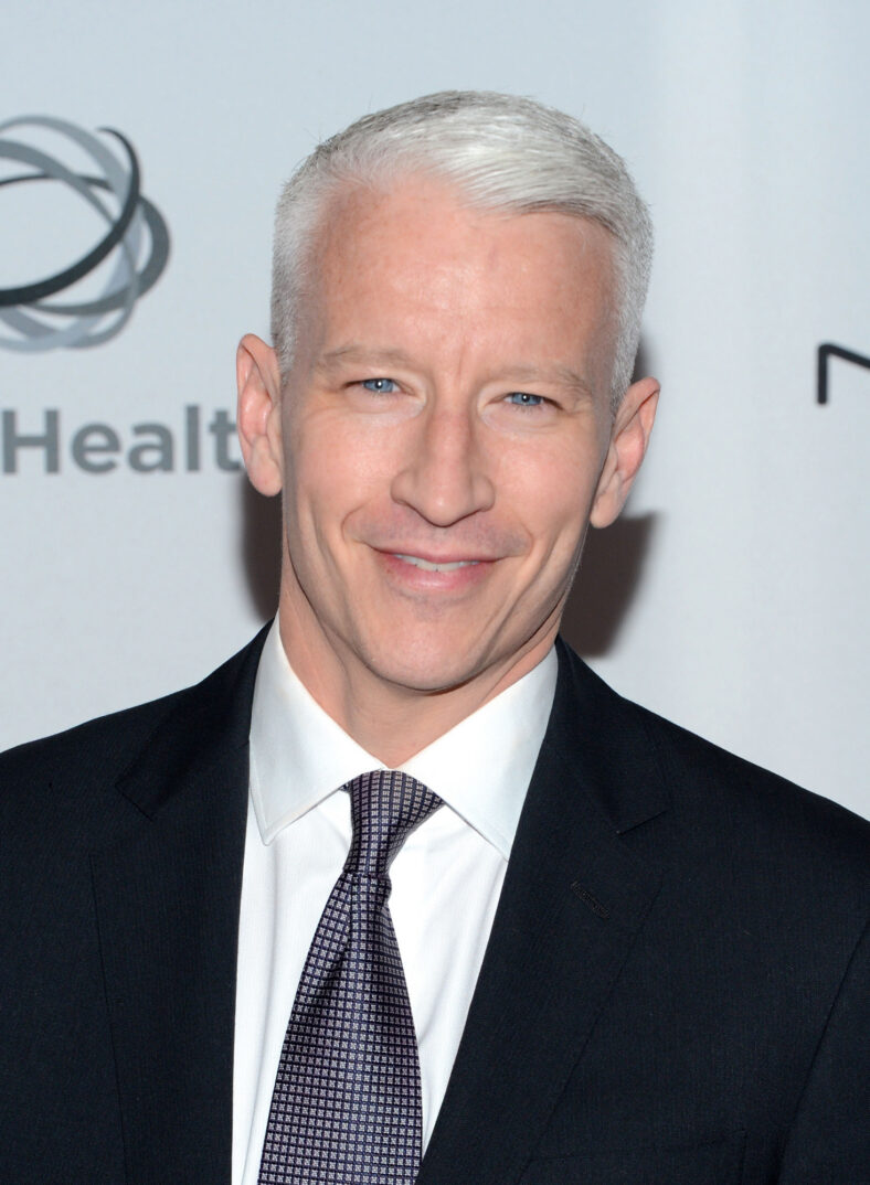 Foto stock de Anderson Cooper