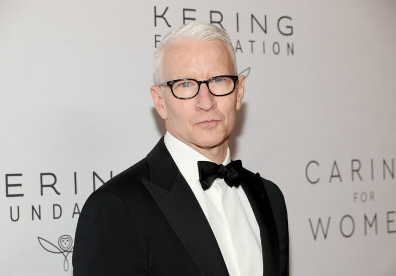 Foto stock de Anderson Cooper
