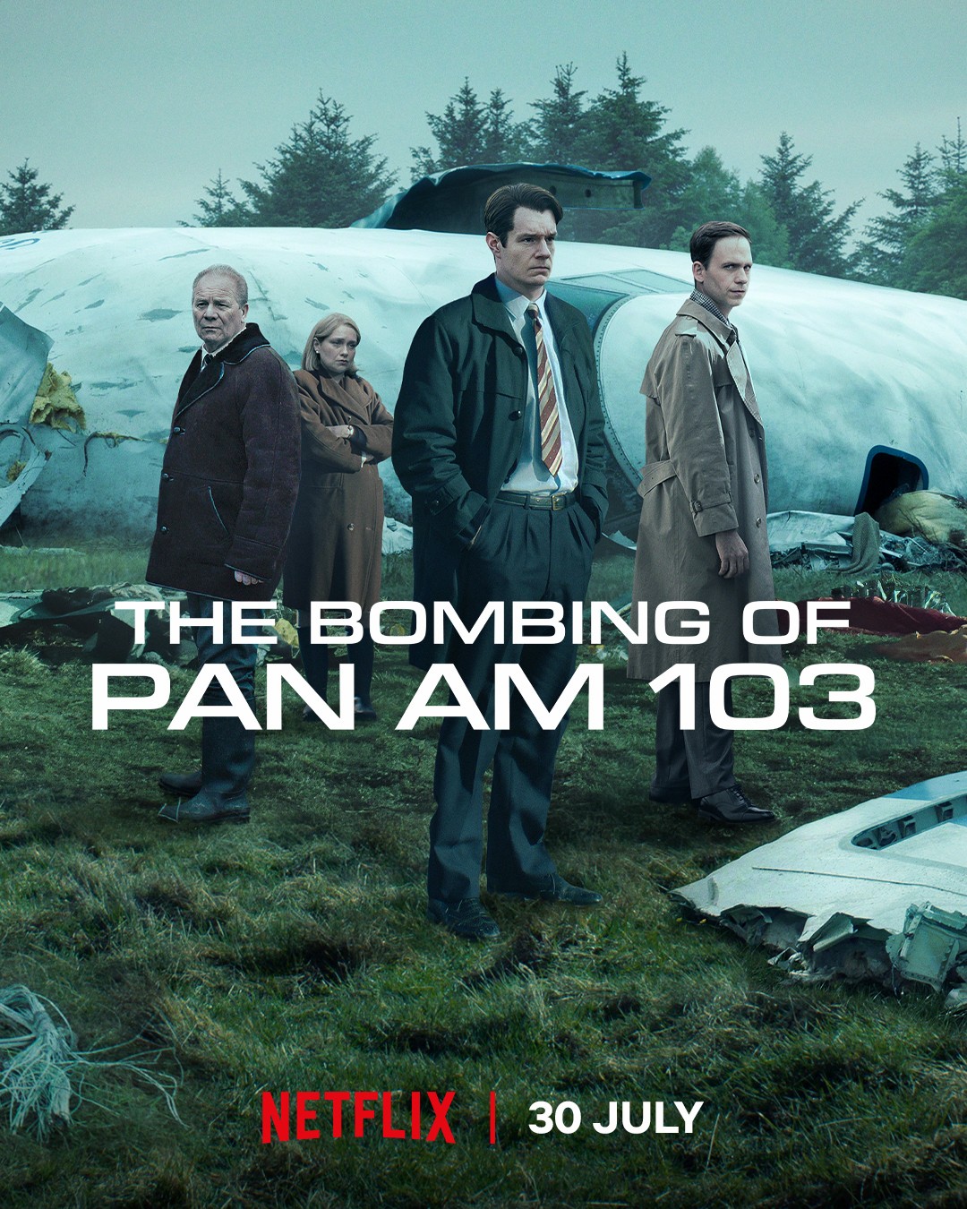Trailer do bombardeio da Pan Am 103