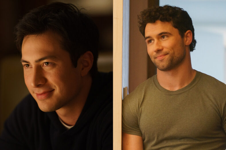 Benito Skinner em Heated Rivalry estrela convidada