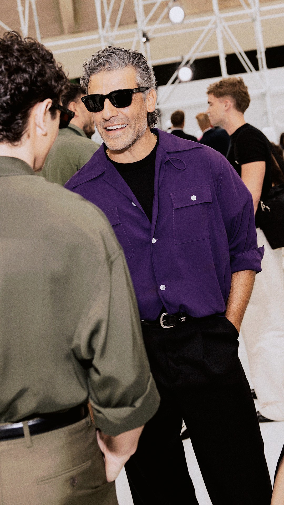 Estrelas no Celine Fashion Show