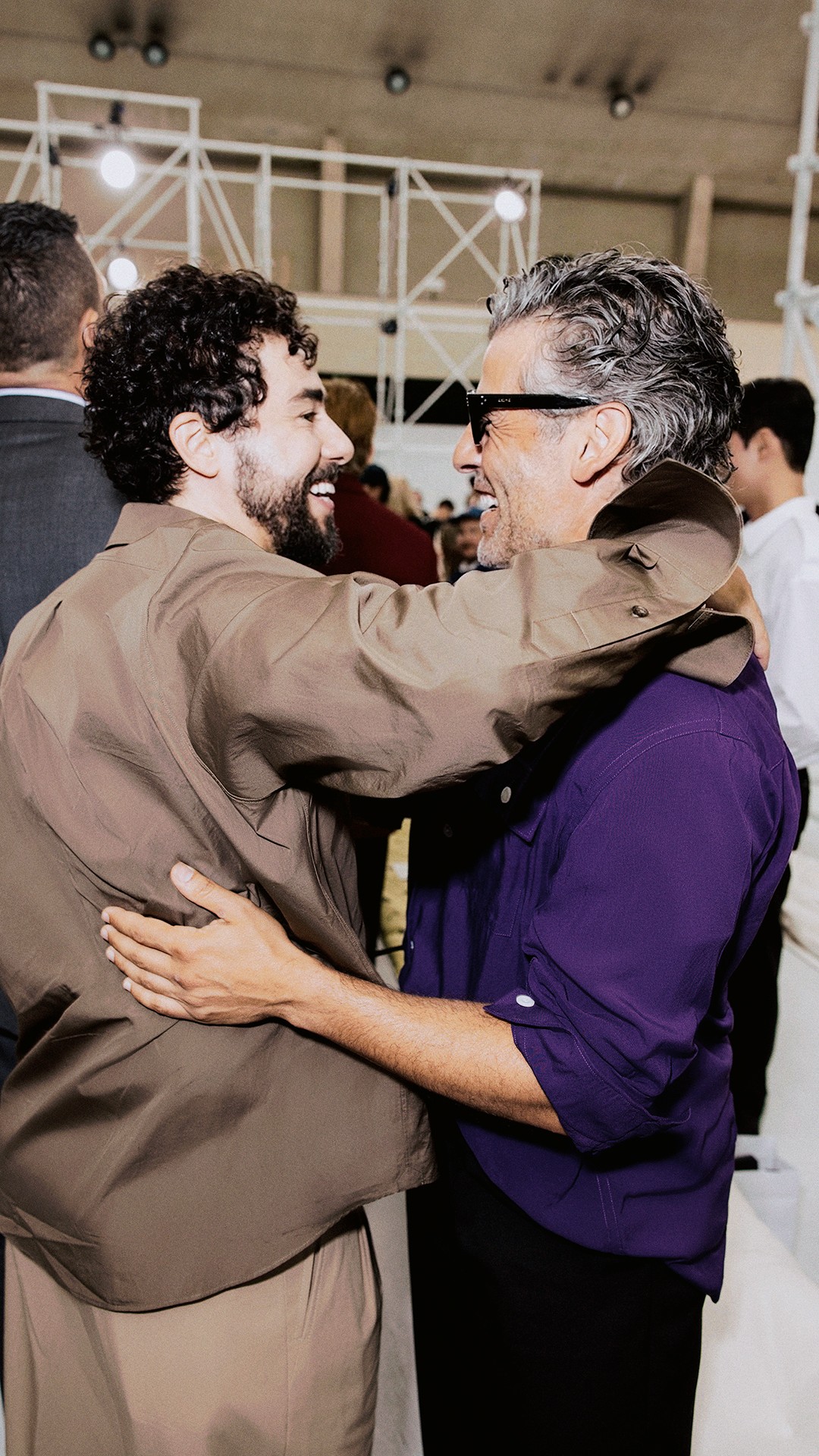 Estrelas no Celine Fashion Show