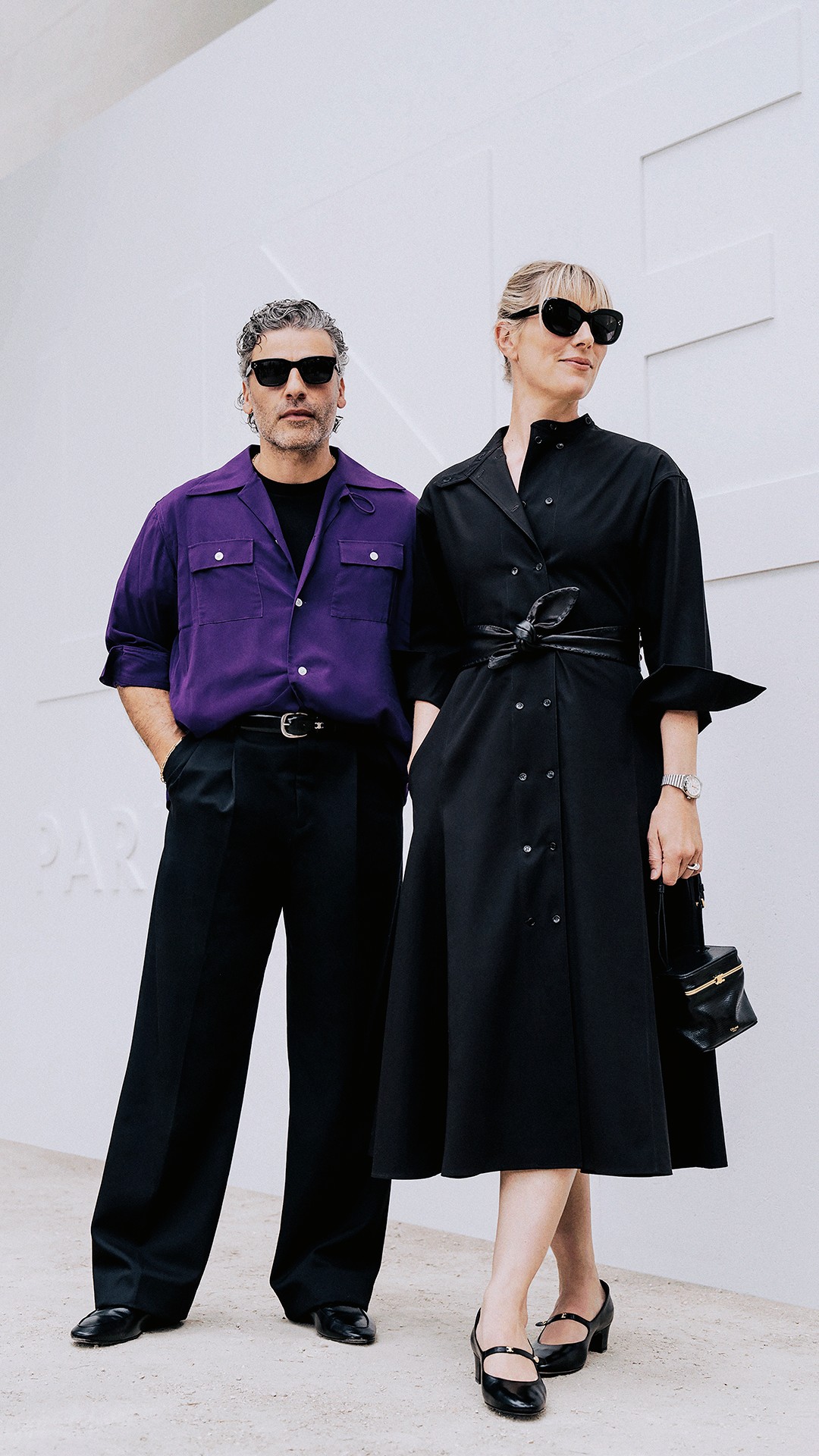 Estrelas no Celine Fashion Show