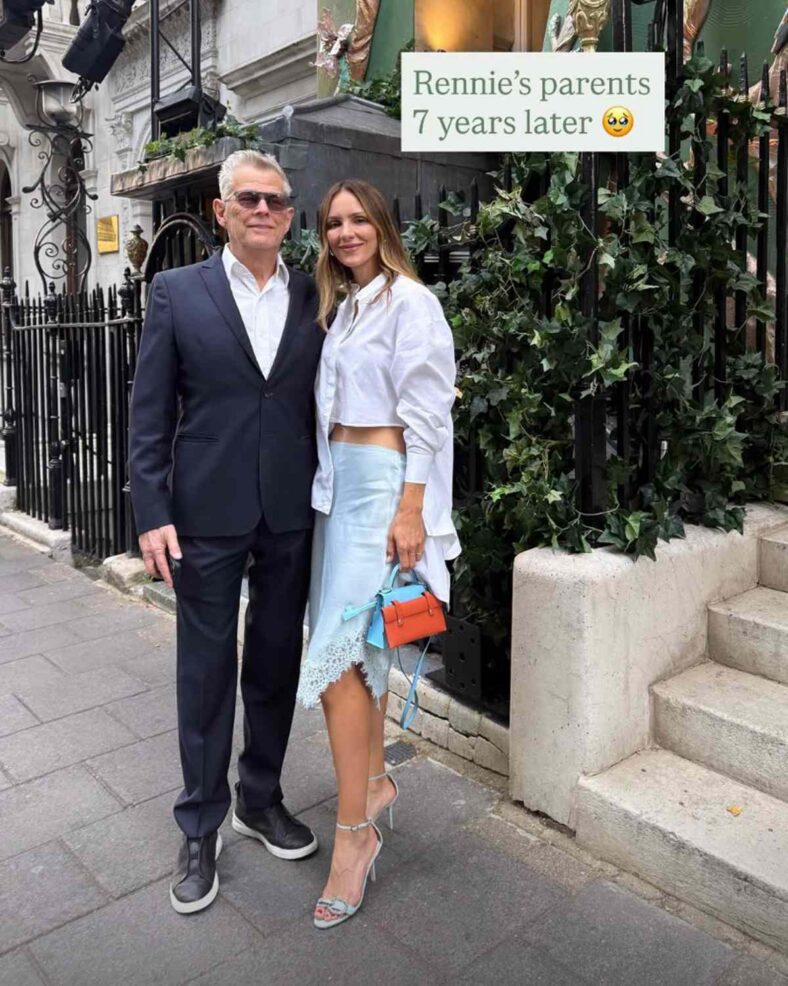 Katharine McPhee e David Foster compartilham foto da viagem de aniversário