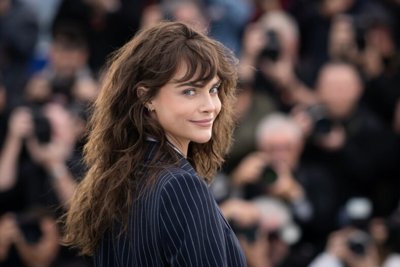 Cara Delevingne no Photocall de Cannes.