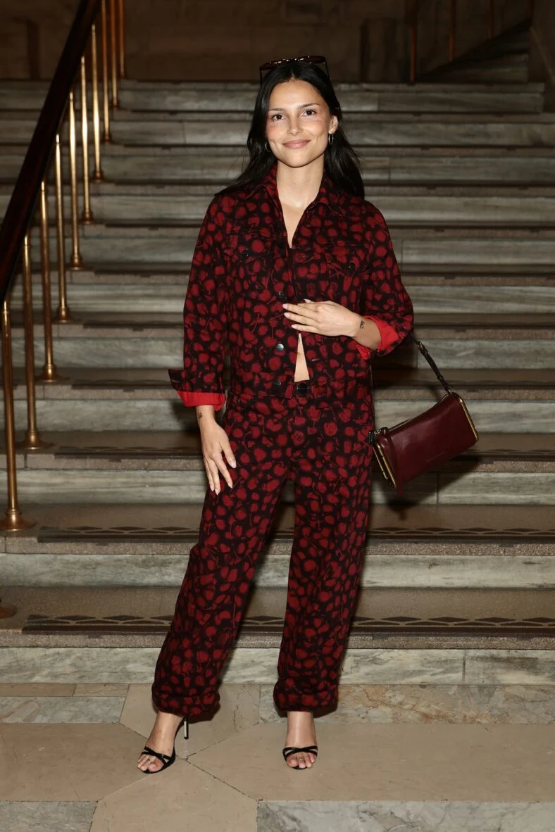 Celebridades no desfile de Marc Jacobs em Nova York