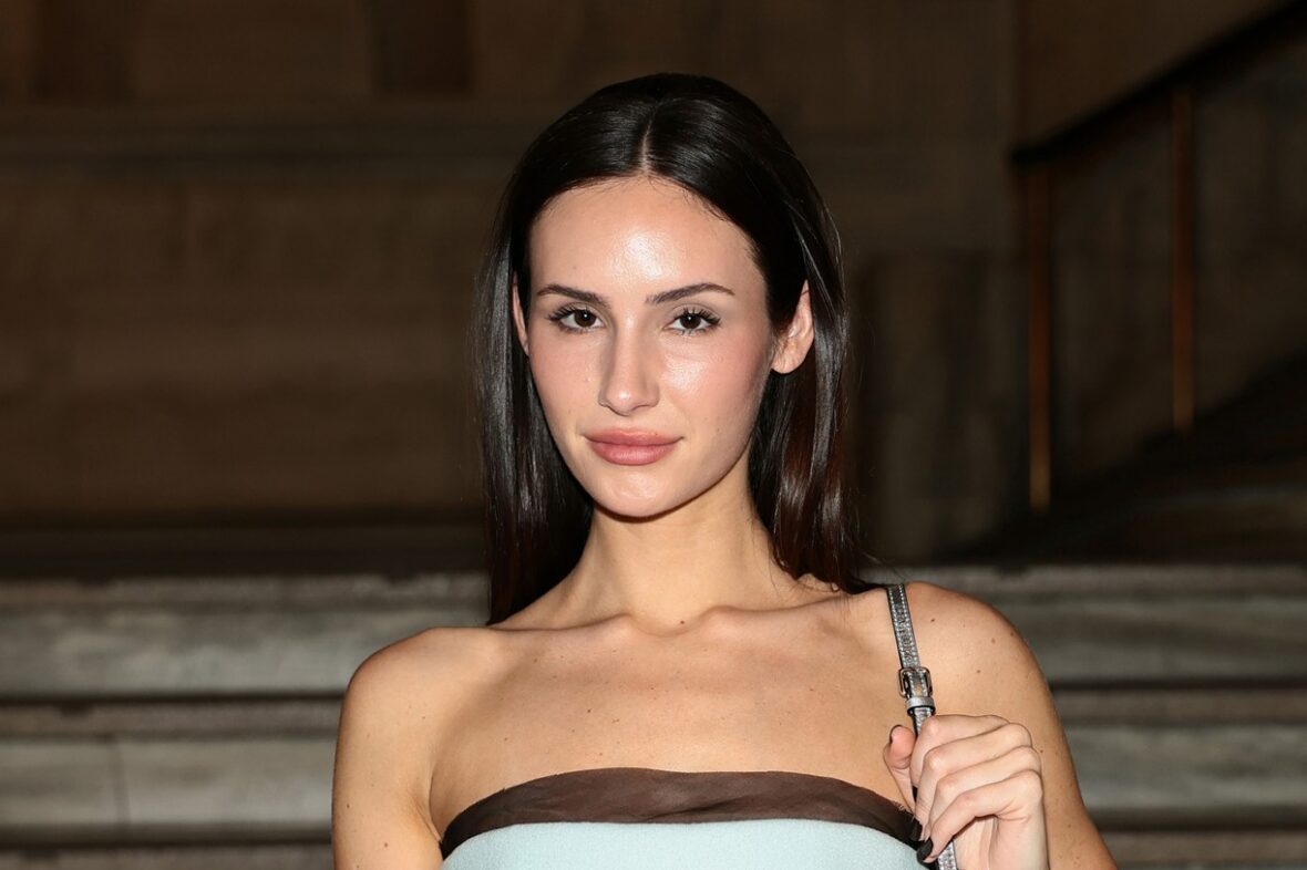 Celebridades no desfile de Marc Jacobs em Nova York