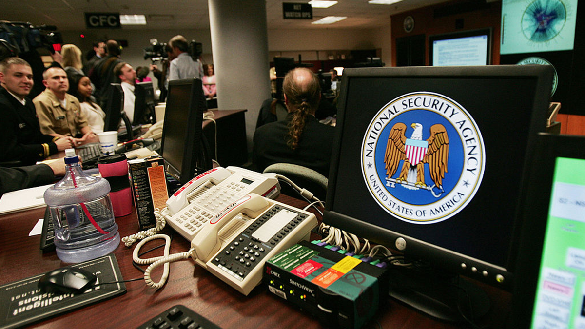 NSA logo
