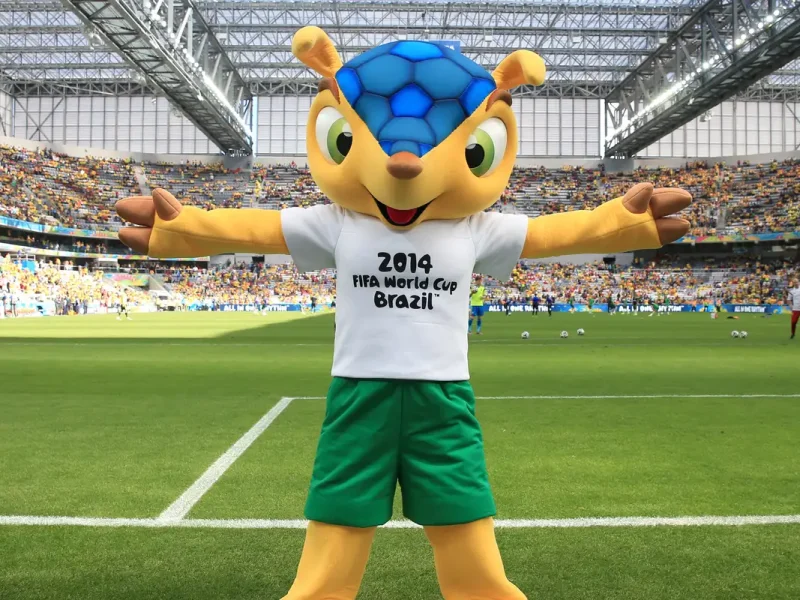 Mascote da Copa de 2014, tatu-bola deve ganhar plano de proteção