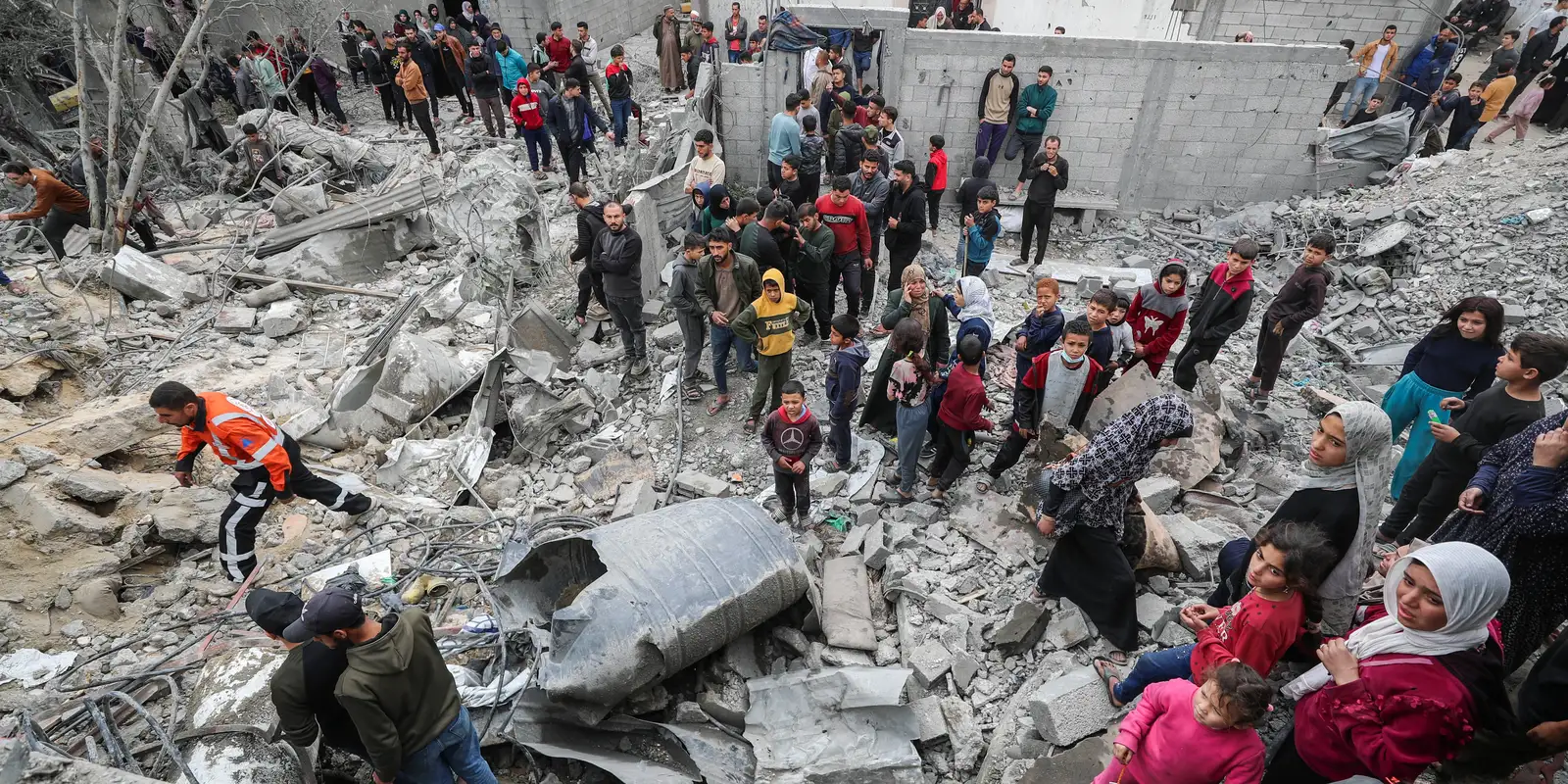 Cerca de 30% dos mortos na guerra entre Israel e Hamas eram crianças