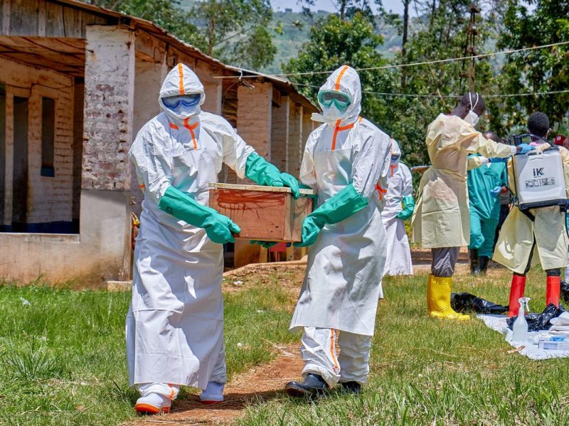 OMS e CDC África lançam plano de resposta ao surto de ebola na região