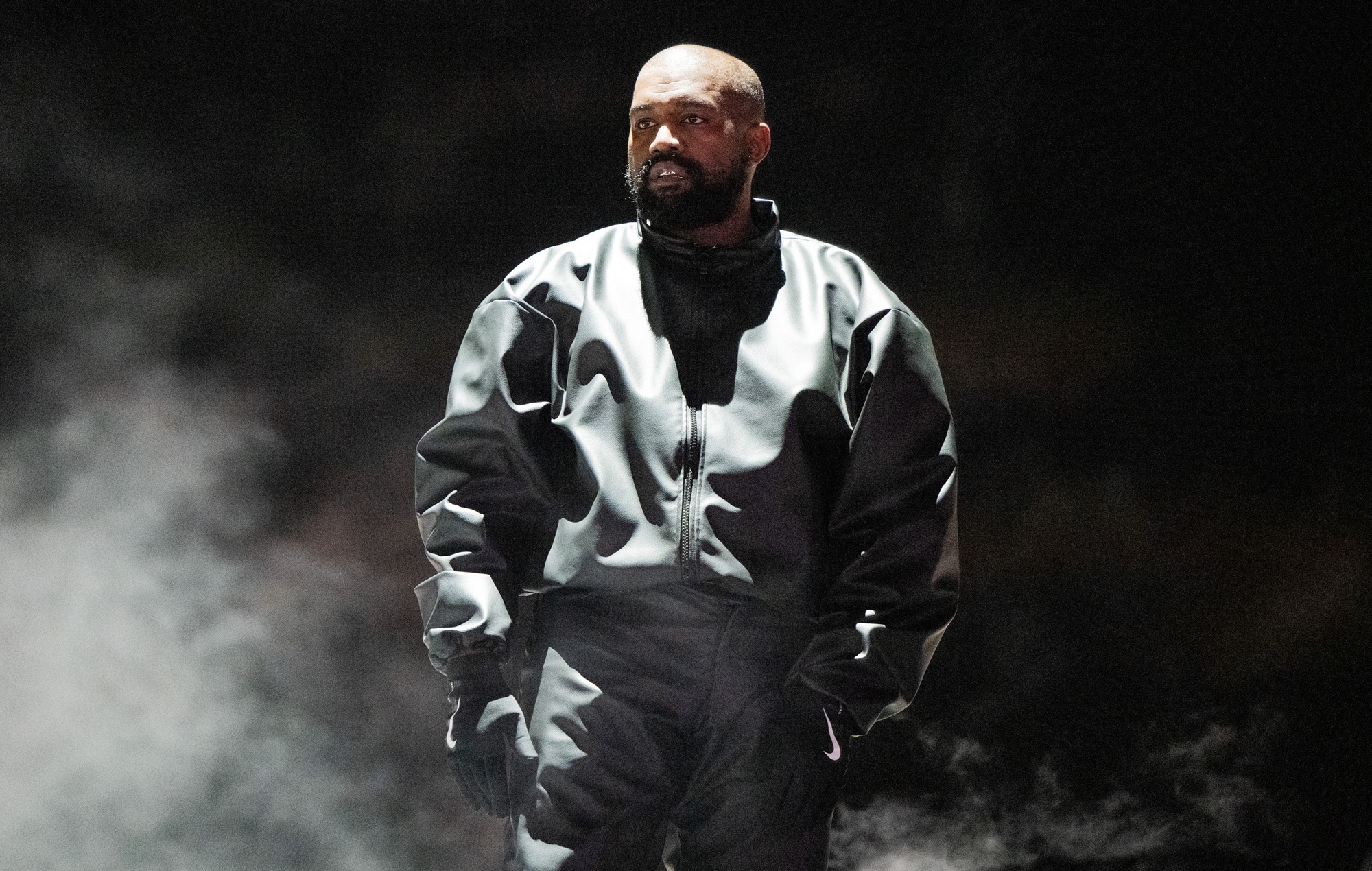 Kanye West CREDIT: Scott Dudelson/Getty Images