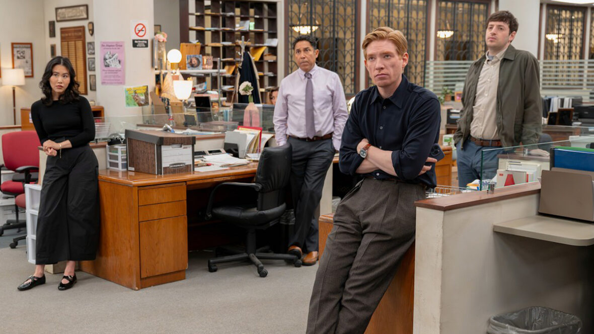 Foto inicial da 2ª temporada do elenco de The Paper