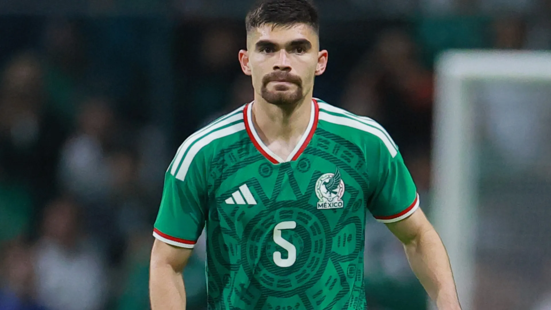 Vásquez empatou para o México no primeiro tempo