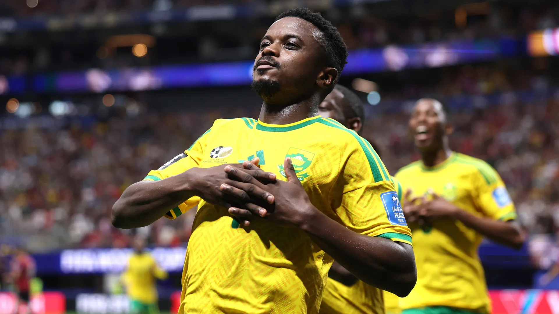 Teboho Mokoena áfrica do sul ronaldo