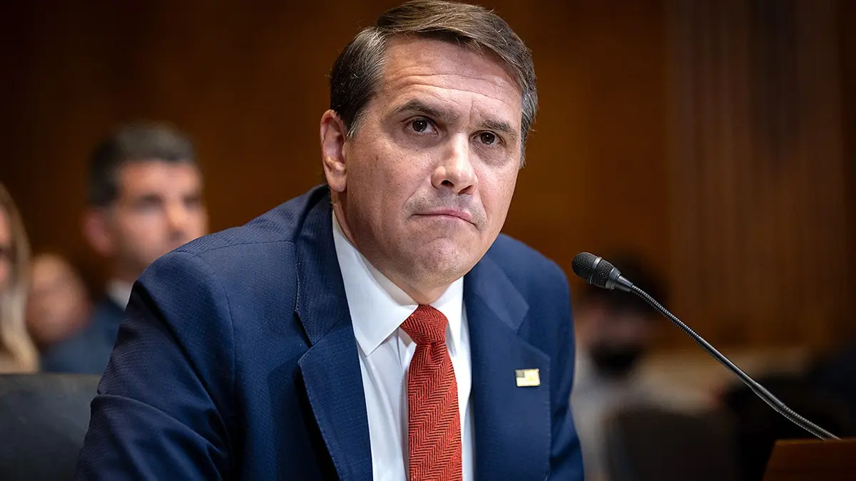 Todd Blanche testifies before Senate appropriations subcommittee hearing.
