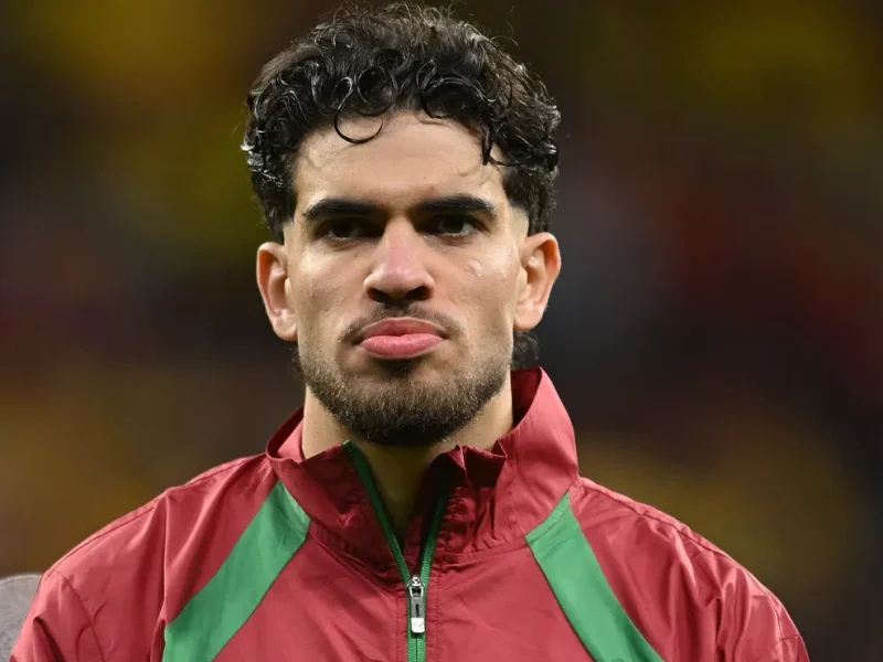 Abde Ezzalzouli teria sofrido entorse no ligamento interno do joelho, o que o deixou de fora da Copa do Mundo de 2026 com o Marrocos