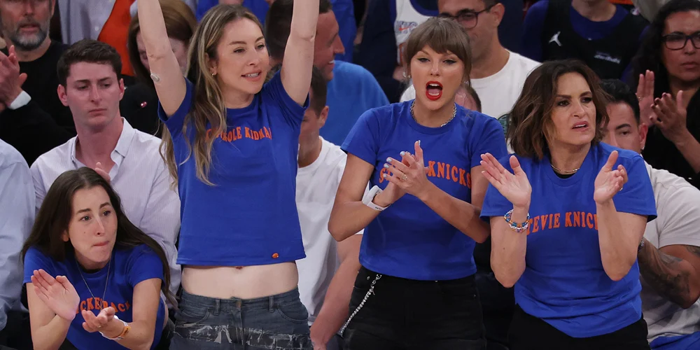 Alana Haim fala sobre camisas personalizadas dos Knicks