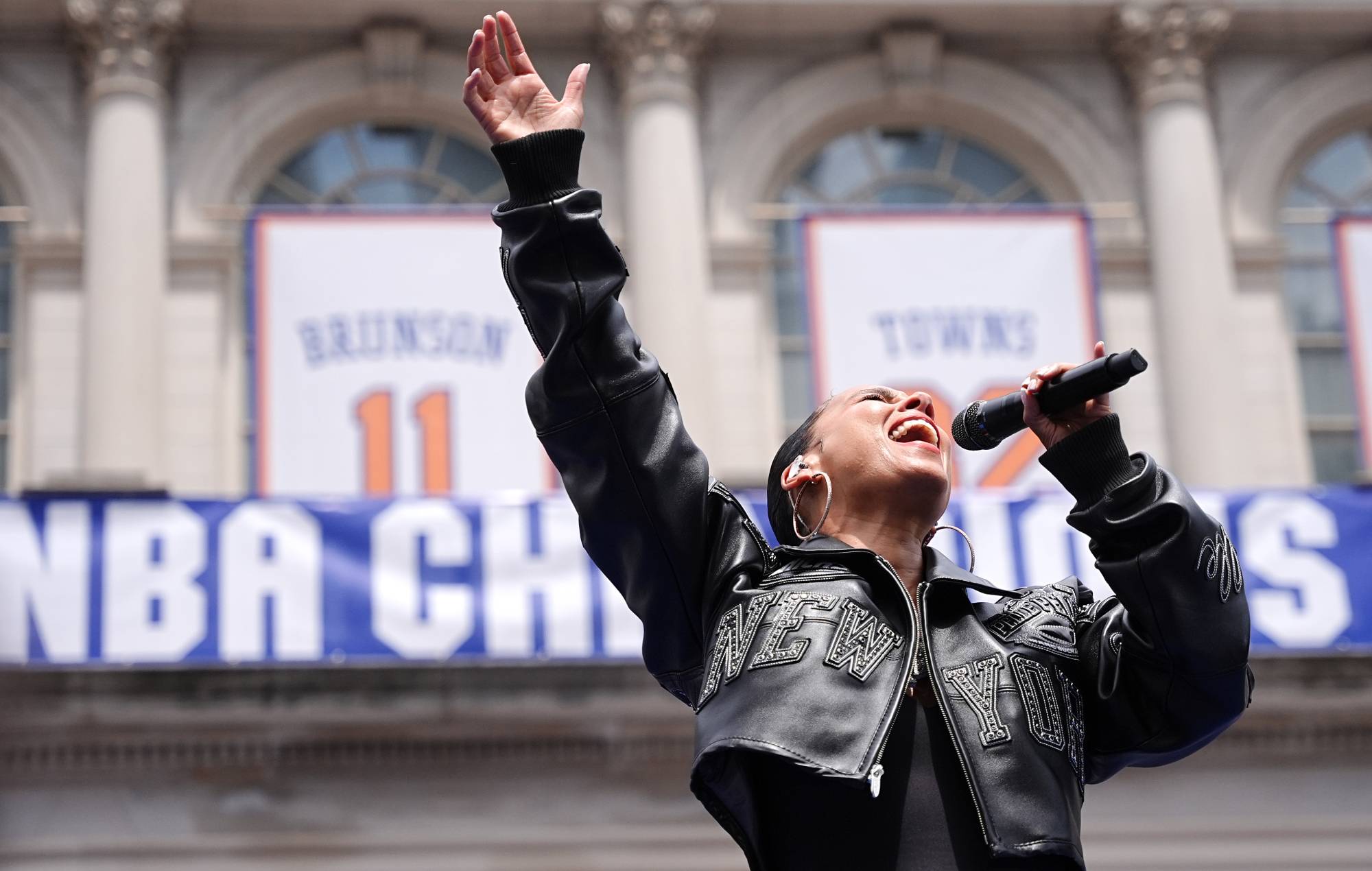 Alicia Keys. CREDIT: Angelina Katsanis/Getty Images