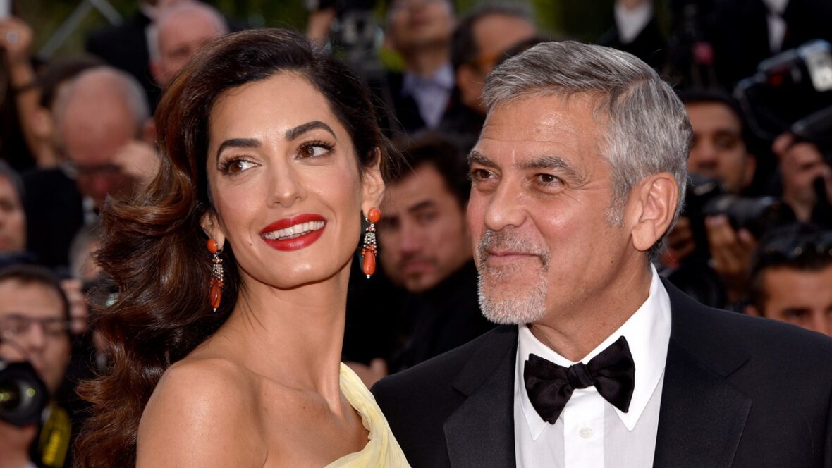 Amal Clooney fala sobre a vida antes de se casar com George