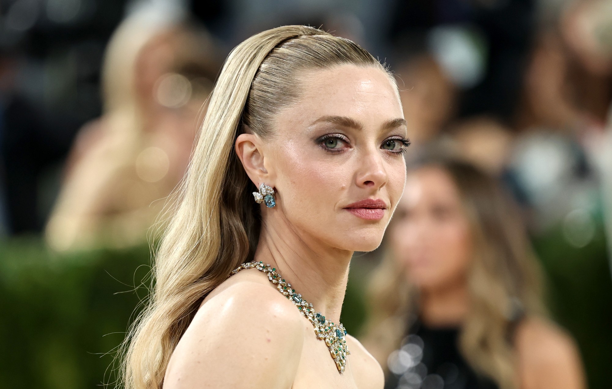 Amanda Seyfried. CREDIT: Jamie McCarthy/Getty Images