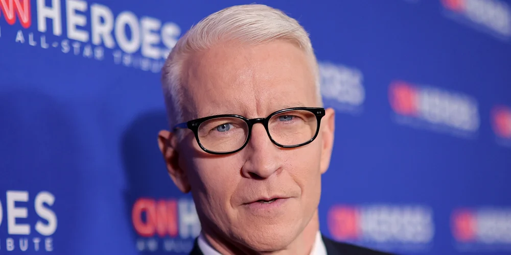 Foto stock de Anderson Cooper