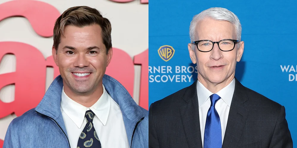 andrew-rannells-anderson-cooper Foto de Andrew Rannells e Anderson Cooper