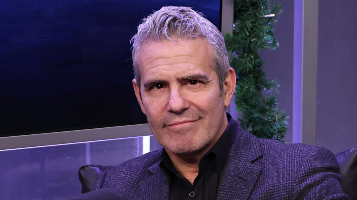 Andy Cohen lamenta o gerente da WWHL