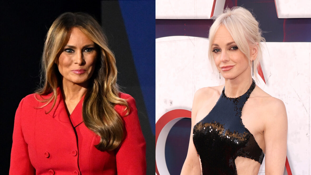 Melania Trump Anna Faris