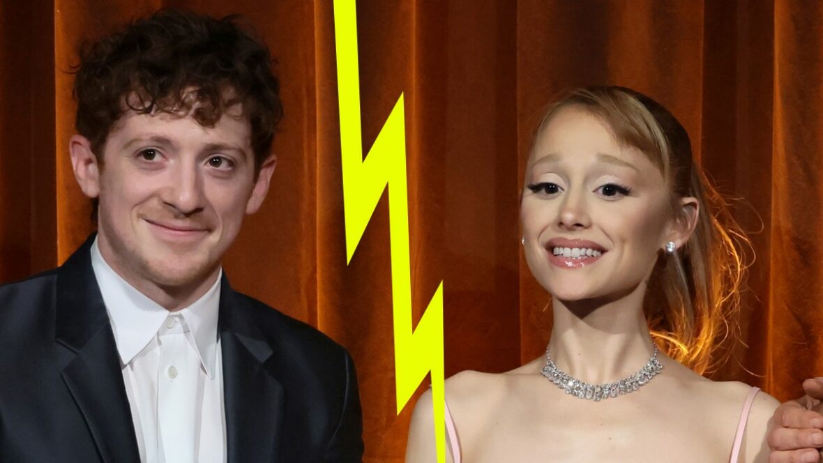 Ariana Grande split